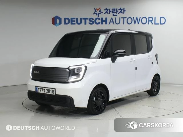 Kia The New Kia Ray 2025 Белый из Кореи