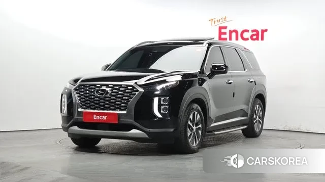 Hyundai Palisade 2019 Черный из Кореи