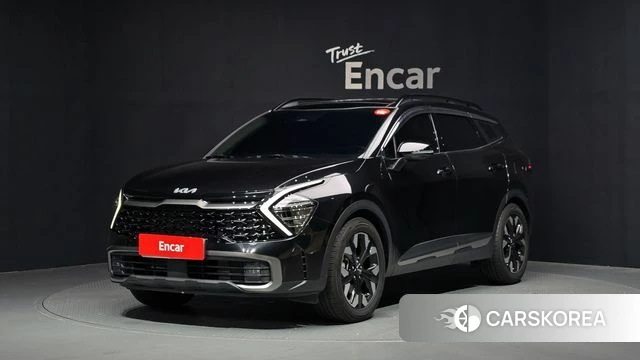 Kia Sportage 5th Generation 2022 Черный из Кореи