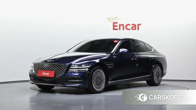 Genesis G80 (RG3) 2021 Синий из Кореи