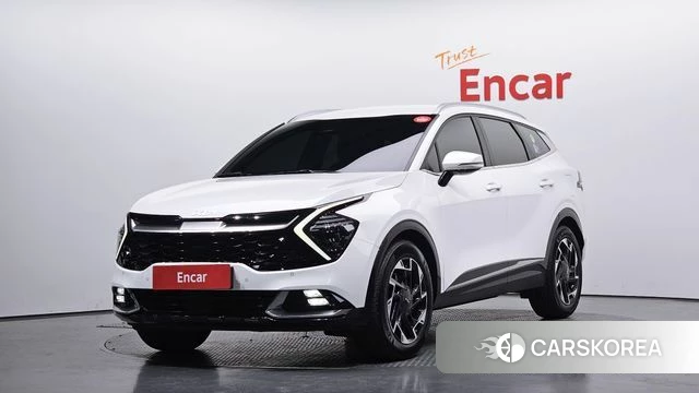 Kia Sportage 5th Generation 2021 Белый из Кореи