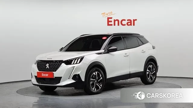 Peugeot 2008 Second generation 2021 Белый из Кореи