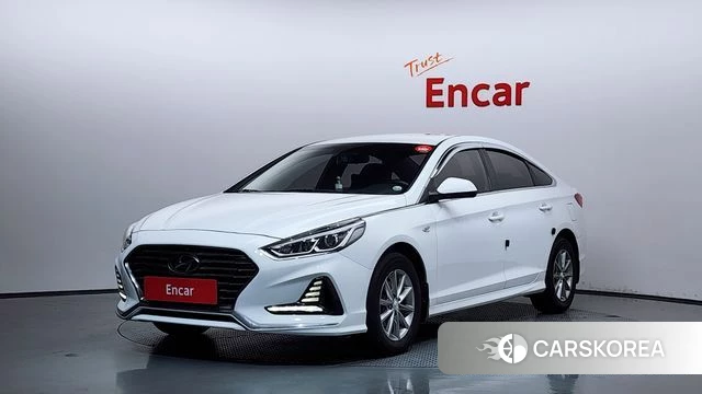 Hyundai Sonata New Rise 2018 Белый из Кореи