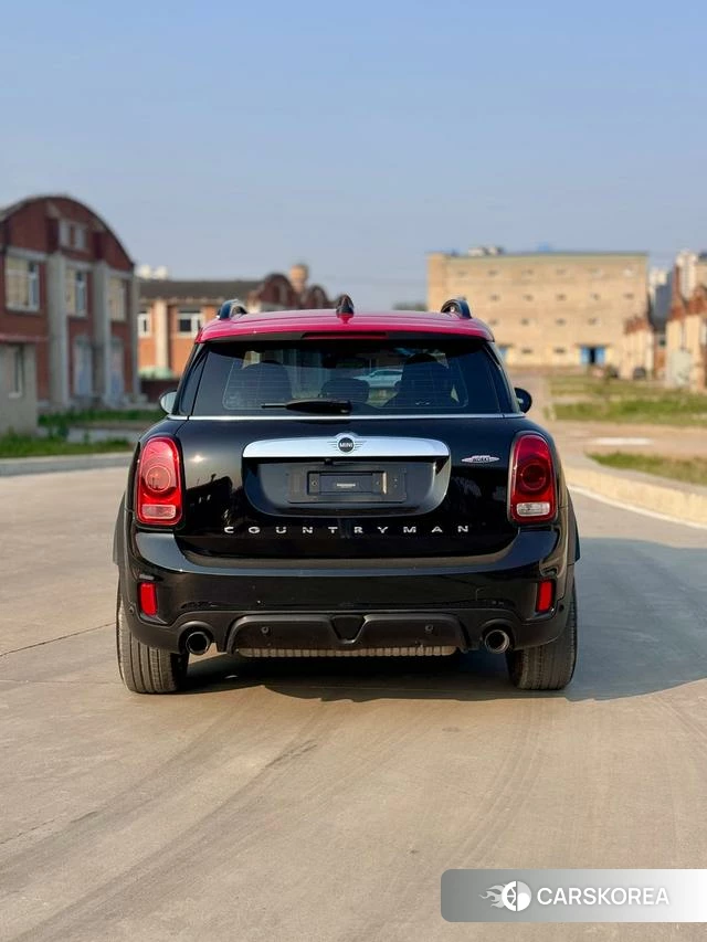 MINI JCW COUNTRYMAN 2019 Черный из Китая