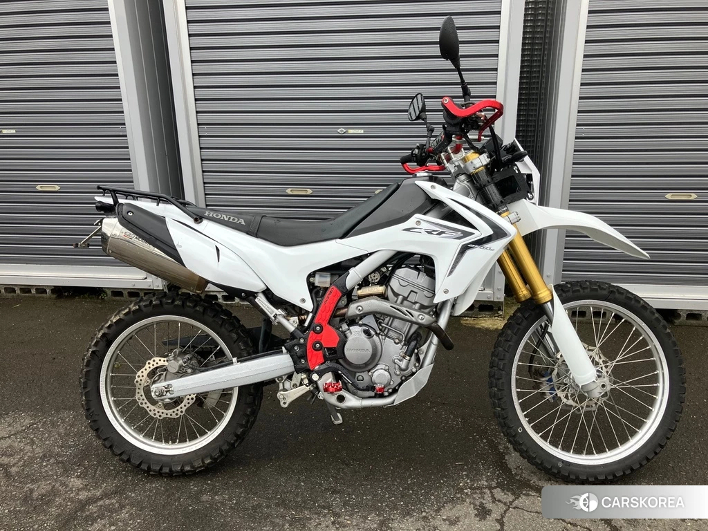 Проданный Honda CRF250L 2014 из Японии