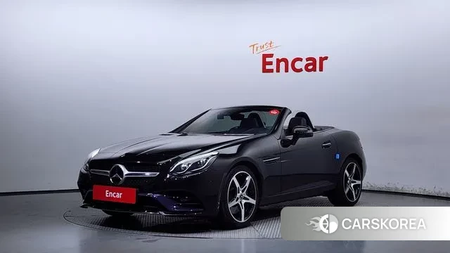 Mercedes-Benz SLC-Class R172 2018 Черный из Кореи