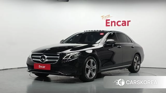 Mercedes-Benz E-Class W213 2019 Черный из Кореи