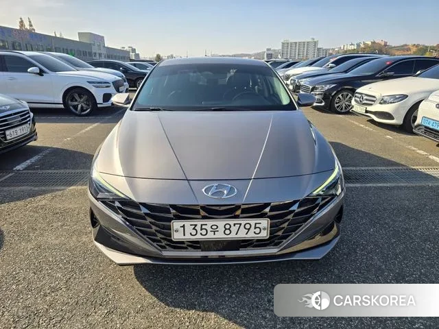 Hyundai Avante (CN7) 2020 Серый из Кореи