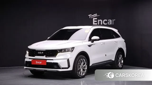 Kia Sorento 4th Generation 2022 Белый из Кореи