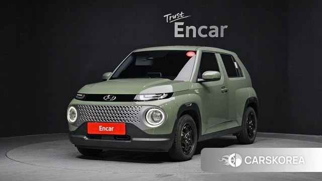Hyundai Casper 2024 Светло-зеленый из Кореи
