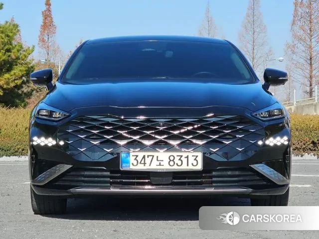 Kia K8 2021 Черный из Кореи