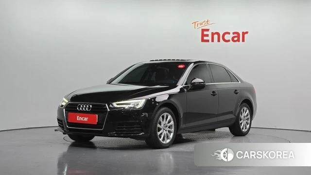 Audi A4 (B9) 2018 Черный из Кореи