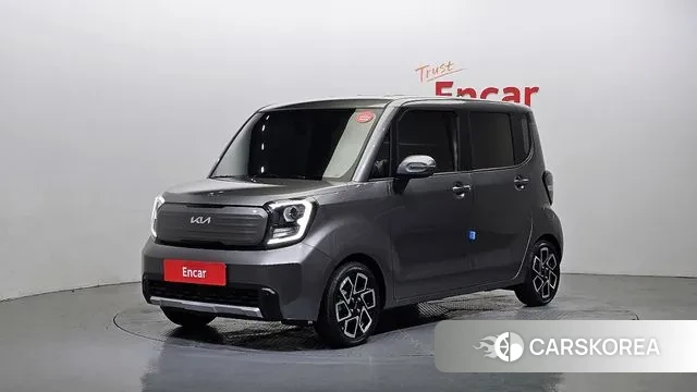 Kia The New Kia Ray 2024 Серый из Кореи