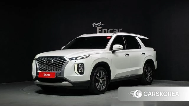 Hyundai Palisade 2020 Белый из Кореи