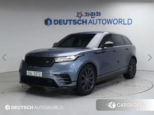 Land Rover Range Rover Velar 2018 Синий из Кореи