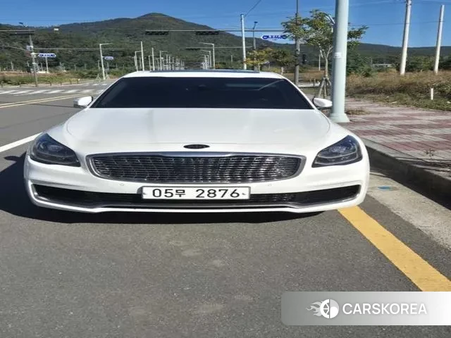 Kia More K9 2019 Белый из Кореи