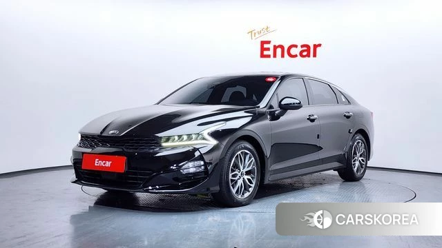 Kia K5 3rd generation 2021 Черный из Кореи