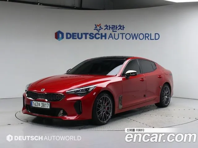 Kia Stinger Meister id 2709030 из Кореи