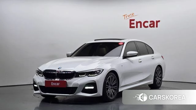 BMW 3 Series (G20) 2021 Белый из Кореи