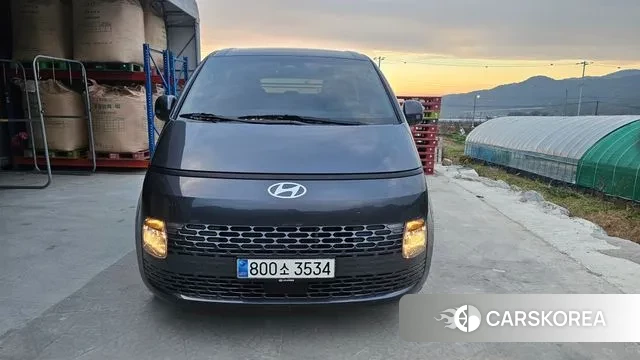 Hyundai Staria 2024 Серый из Кореи