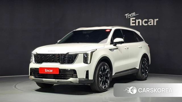 Kia The New Sorento 4th Generation 2024 Белый из Кореи