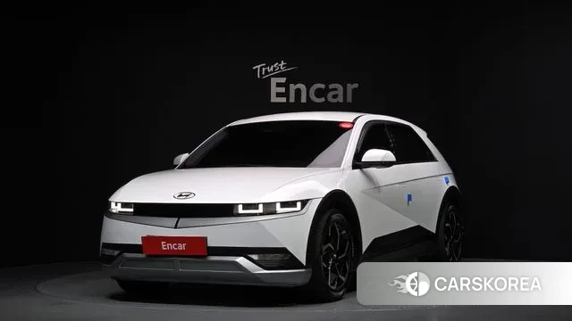 Hyundai Ionic 5 2021 Белый из Кореи