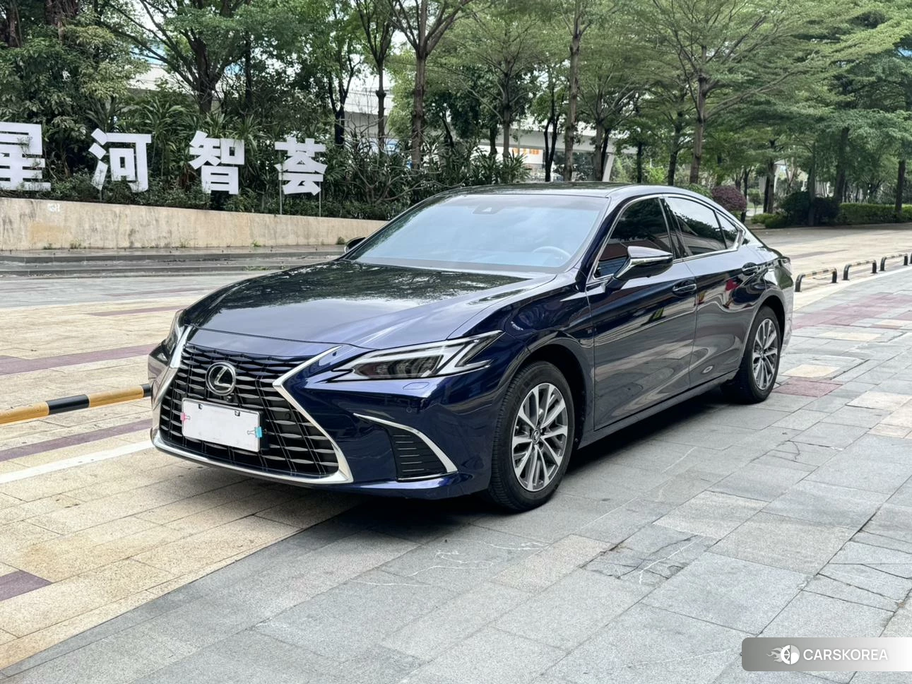 Lexus ES 2024 Синий из Китая
