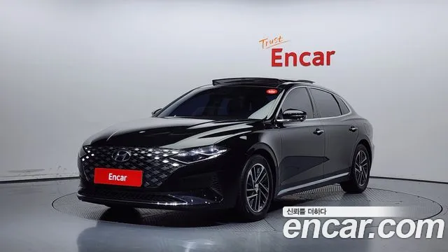 Hyundai The New Grandeur IG 2020 Черный из Кореи