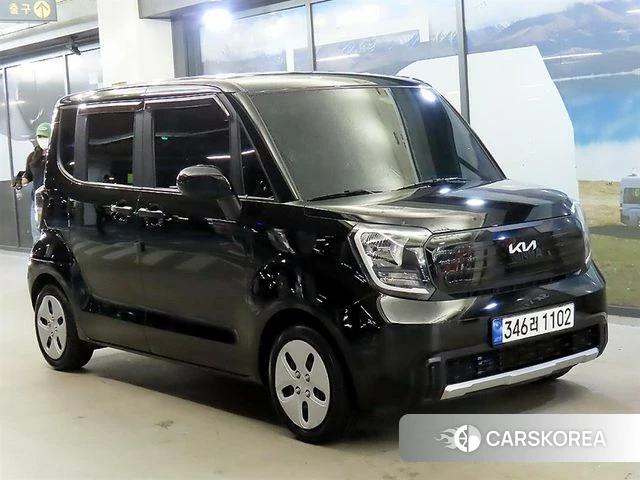 Kia The New Kia Ray 2022 Черный из Кореи