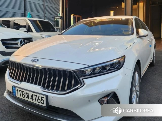 Kia K7 Premier 2021 Белый из Кореи