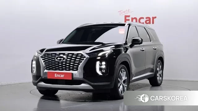 Hyundai Palisade 2020 Черный из Кореи