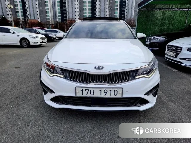 Kia The New K5 2nd generation 2019 Белый из Кореи