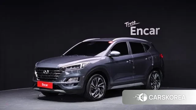 Hyundai All New Tucson 2018 Серый из Кореи