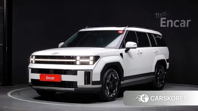 Hyundai Santa Fe (MX5) 2023 Белый из Кореи