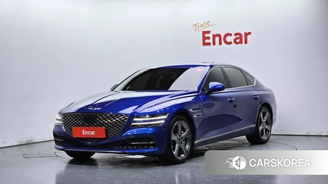 Genesis G80 (RG3) 2021 Синий из Кореи