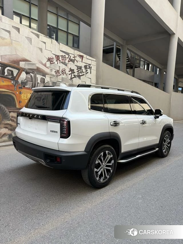 Haval Big dog 2022 Белый из Китая