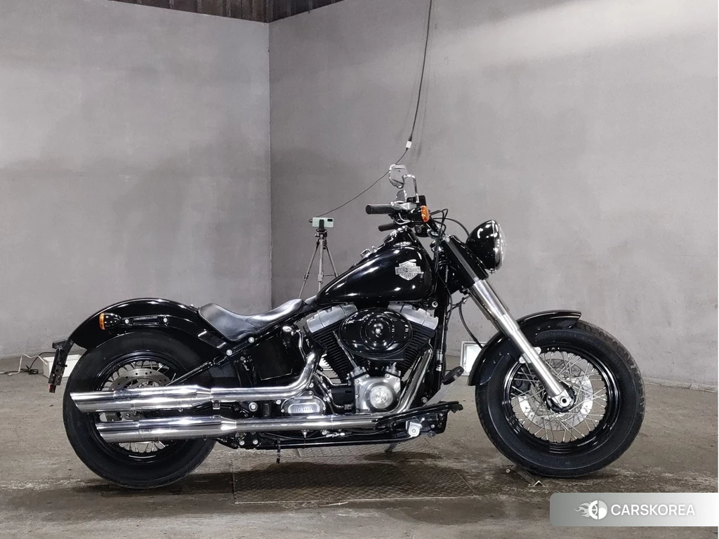 Проданный Harley-Davidson Softail Slim FLS1580 2013 из Японии