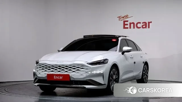 Kia K8 2023 Белый из Кореи