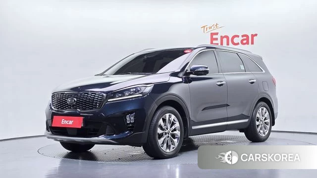 Kia The New Sorento 2019 Синий из Кореи