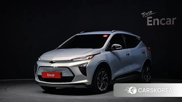 Chevrolet (GM Daewoo) Bolt EUV 2022 Серебряный из Кореи