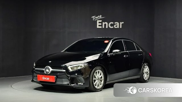 Mercedes-Benz A-Class W177 2020 Черный из Кореи
