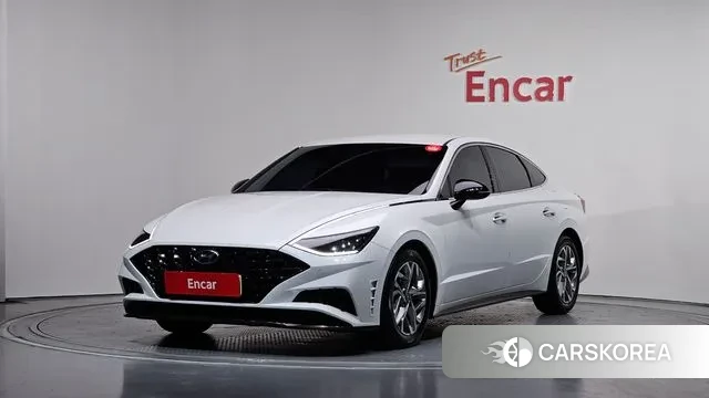 Hyundai Sonata (DN8) 2020 Белый из Кореи