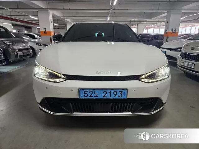 Kia EV6 2021 Белый из Кореи