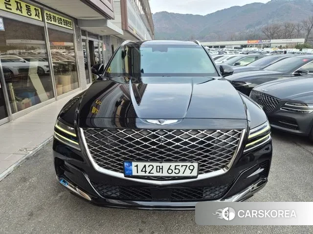 Genesis GV80 2020 Черный из Кореи