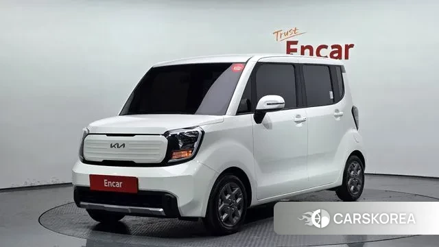 Kia The New Kia Ray 2023 Белый из Кореи