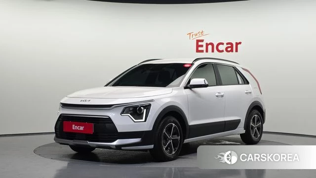 Kia Di Ol Nu Niro 2025 Белый из Кореи