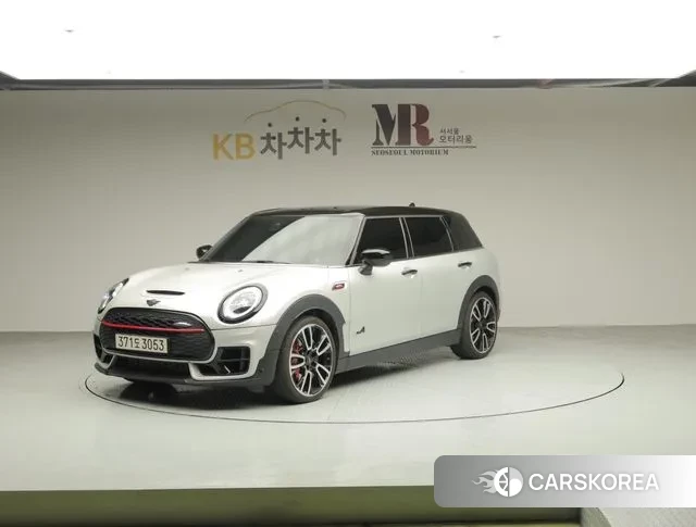 Mini Cooper S Clubman 2022 Серебряный из Кореи
