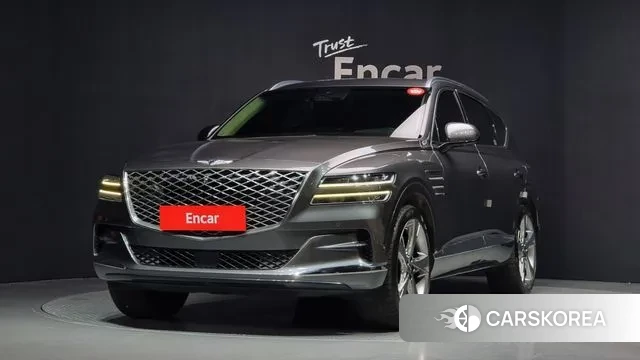 Genesis GV80 2020 Серый из Кореи