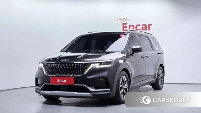 Kia Carnival 4th generation 2023 Серый из Кореи