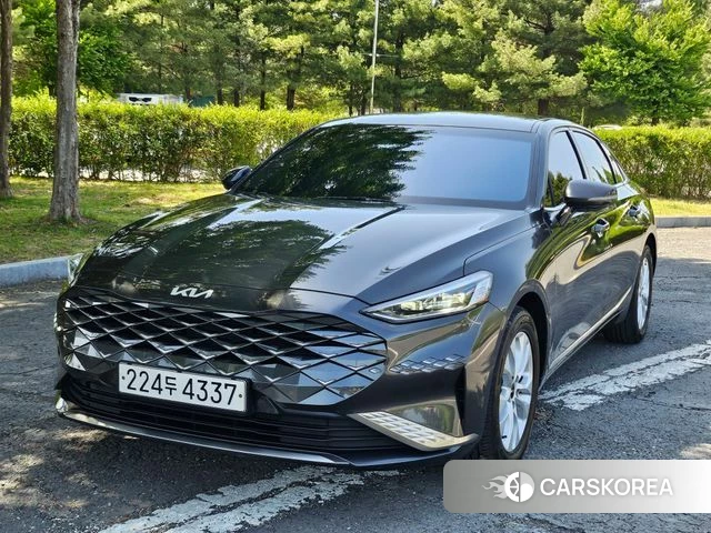 Kia K8 2022 Серый из Кореи